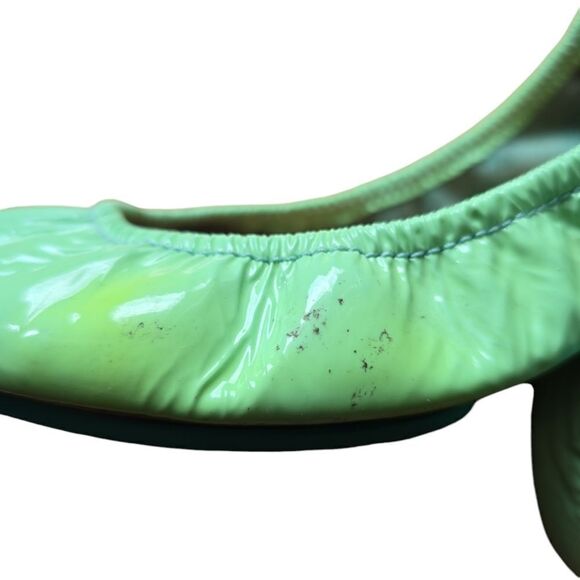 Tieks Mint Flats Size 7 - Picture 5 of 6